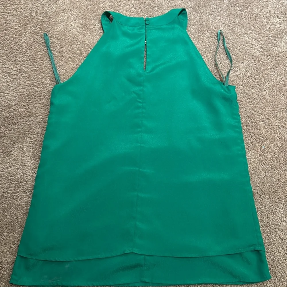 The Limited Green Tank Top - Picture 3 of 3